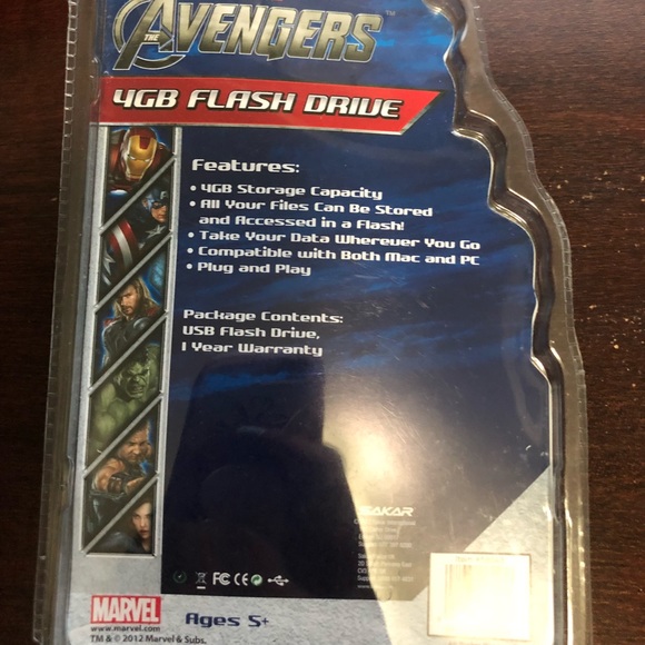 Avengers Flash Drive 4G - Picture 2 of 2